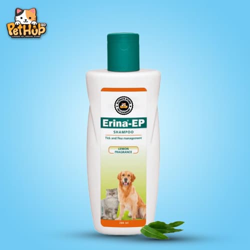 Himalaya Erina EP Flea and Tick Lemon Fragrance Shampoo